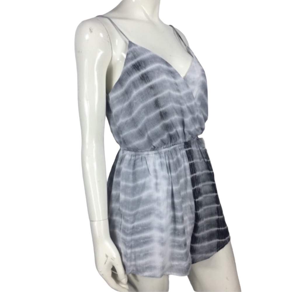 Tobi Striped Romper S